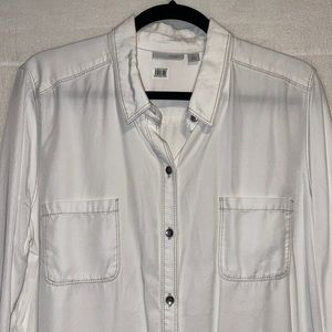 Halogen Button Down Women's Size XL